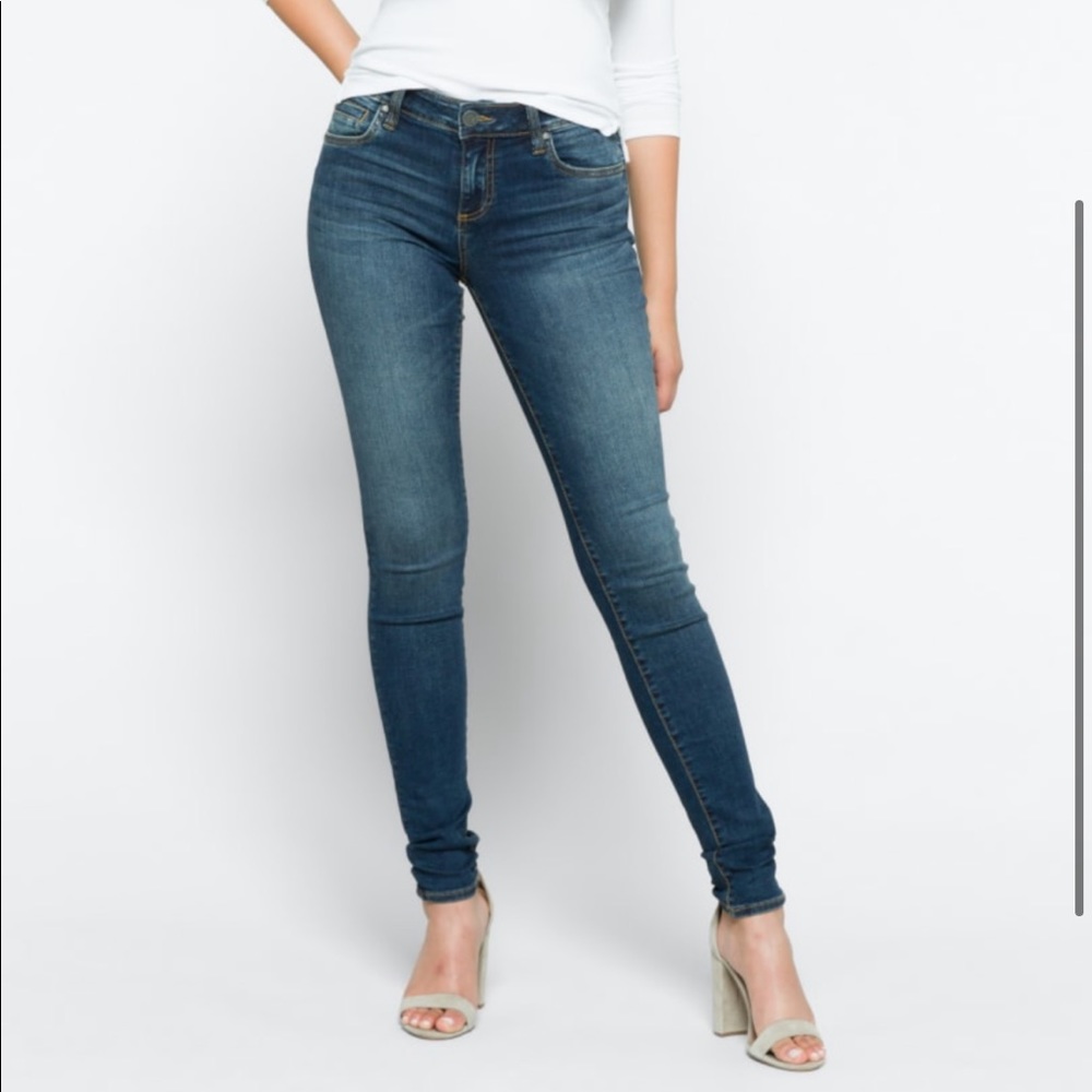 Kut From the Kloth Dayna Skinny Jean in Indigo Size 2